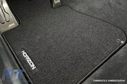 image-39-Textile floor mats from the Horizon series by Frogum suitable for Land Rover Range Rover Sport I 2005-2013, set of 4 pieces, black