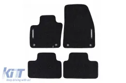 image-5-Textile floor mats from the Horizon series by Frogum suitable for Volvo XC40 after 2017, set of 4 pieces, black