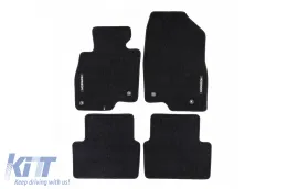 image-71-Textile floor mats from the Horizon series by Frogum suitable for Mazda 3 2013-2018, set of 4 pieces, black