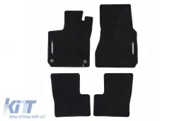 image-34-Textile floor mats from the Horizon series by Frogum suitable for Renault Twingo E-Tech 2020-2024, set of 4 pieces, black