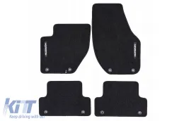 image-66-Textile floor mats from the Horizon series by Frogum suitable for Volvo V40 2012-2019, set of 4 pieces, black