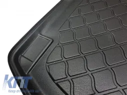 image-13-Petex polyethylene trunk mat suitable for Kia Venga 2010-2017, with the trunk floor in the lower position, black