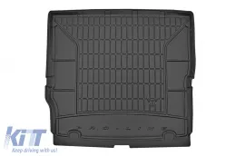 image-17-Frogum ProLine rubber trunk mat suitable for Opel Zafira A 1999-2005 7 seats with folded 3rd row of seats