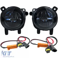 image-28-LED fog lights black for BMW F20 F21 3 Series F30 F31 F34 4 Series F32 F33 F36