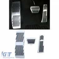 image-65-Aluminum Performance Pedal Set suitable for BMW 5 Series G30 G31 Automatic from 17