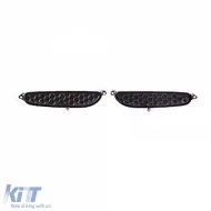 image-8-Grille insert scoop hood pair for Ford Mustang 71-73