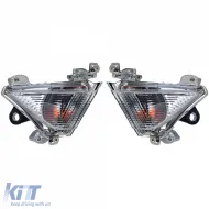 image-39-Motorcycle Indicator Housing Front Turn Signal Clear Lens for Kawasaki Ninja ZX10R 04-05