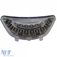 image-39-Motorcycle LED Tail Light Clear Glass Chrome for Yamaha V-Max 1700 02-20