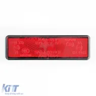 image-39-Universal motorcycle reflector 9x2.5cm red with adhesive pad and E-mark
