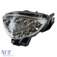 image-45-Motorcycle LED Tail Light Clear Lens for Suzuki SFV 650 Gladius 2009 - 2015