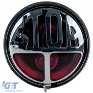 image-46-MILLERS STOP taillight Oldschool halogen universal for custom cafe racer
