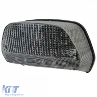 image-1-Motorcycle LED Tail Light Clear Glass Smoke for Kawasaki EN 500 EN500 ZR 550 ZR550