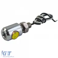 image-5-Mini LED license plate light chrome for motorcycle scooter custom