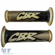 image-36-Motorcycle Grip Set Handlebar Grips CBR Black for Honda CBR 125 600 900 1000 1100
