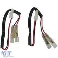 image-10-Motorcycle LED Halogen Indicator Adapter Cable Pair