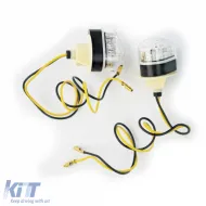 image-12-Motorcycle LED clear lens fairing indicators for Kawasaki ZX-6R Ninja 98-99