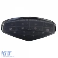image-5-Motorcycle LED taillight clear glass smoke for Ducati Monster 696 / 796 / 1100 08-14