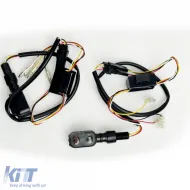 image-33-Universal motorcycle LED indicator/taillight set DUAL 2 SMOKE with E-mark
