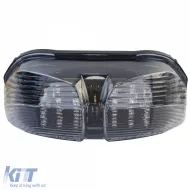 image-26-Motorcycle LED taillight clear lens for Yamaha 1000 FZ1 06-09 with E-mark
