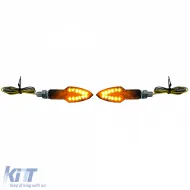 image-51-Motorcycle LED Mini Turn Signals Universal Mini Indicators Black Smoke with E-Mark