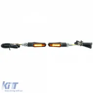 image-39-Motorcycle LED Mini Turn Signals and Position Light Shark Black Smoke with E-Mark