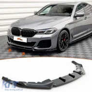image-41-G30 LCI Max V1 Front Lip Piano Black Vacuum Plastic / 2020 - 2023