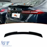 image-62-G60 - G68 M4 Rear Trunk Spoiler Piano Black ABS / 2024-up