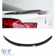 image-6-F13 M4 Style Rear Trunk Spoiler Piano Black ABS / 2012-2018