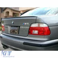 image-10-E39 M5 Style Rear Spoiler Piano Black ABS / 1995-2003