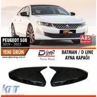 image-23-508 Batman Mirror Cover Piano Black / 2019-2023