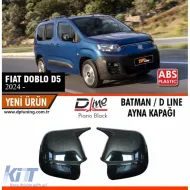 image-38-Doblo Batman Mirror Cover Piano Black / 2024 After