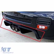 image-30-R56 FL GP2 Diffuser Piano Black Vacuum Plastic / 2011-2013 (Middle Double Output)