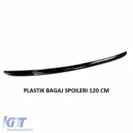 image-60-Dline Universal Rear Sport Spoiler Piano Black ABS / 120 cm
