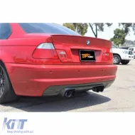 image-33-E46 M Technic M3 Style Diffuser Piano Black Vacuum Plastic / 2001-2006
