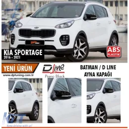 image-40-Sportage Batman Mirror Cover Piano Black Mirror Lamp / 2016 - 2021