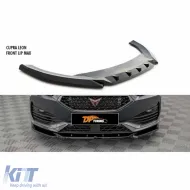 image-49-Cupra Leon Max V3 Front Lip Piano Black Vacuum Plastic / 2021 - up
