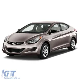 image-25-Elantra Without Signal Batman Mirror Cover Piano Black / 2011-2015