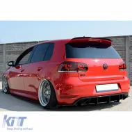 image-49-Golf 6 R GTI Max Rear Roof Cap Spoiler Piano Black Vacuum Plastic / 2008-2012