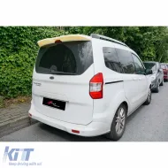 image-50-Courier Race Style Roof Spoiler Raw Surface ABS / 2014 -