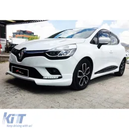 image-42-Clio 4 FL Sport Front Lip Raw Vacuum Plastic / 2016-2019