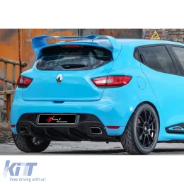 image-47-Clio 4 Roof RS Spoiler Primer Painted Fiberglass / 2012-2019
