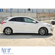 image-71-i30 Sport Side Skirts Raw Surface Vacuum Plastic / 2012-2017