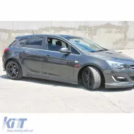 image-6-Astra J Sport Side Skirts Raw Surface Vacuum Plastic / 2009-2020