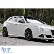 image-17-Guilietta Sport Side Skirts Raw Surface Vacuum Plastic / 2010-2020