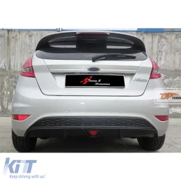 image-32-Fiesta Mk6 Performance Diffuser Piano Black Vacuum Plastic / 2008-2017