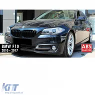 image-65-M5 BLACK PAINTED BUMPERS suitable for BMW 5 SERIES F10 2010-2017