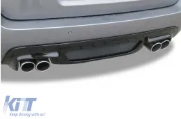 image-52-Double M-tech diffuser suitable for BMW E60