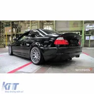 image-18-Rear CSL spoiler suitable for BMW 3 Series E46 COUPE black piano lacquer / 1997-2006