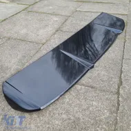 image-31-Rear RS6 spoiler suitable for Audi A6 Avant C7 black piano lacquer ABS / 2011-2018