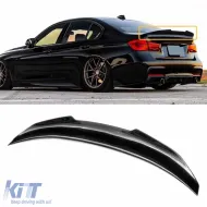 image-25-Rear spoiler PSM style suitable for BMW 3 Series F30 black piano lacquer / 2012-2018